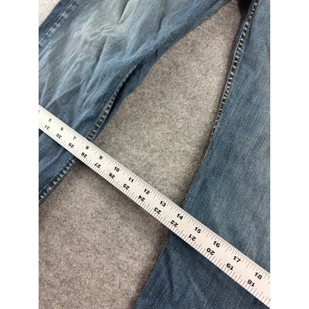 Levis 559 Relaxed Straight Jeans Mens 34x30 Blue Denim Medium Wash Pants